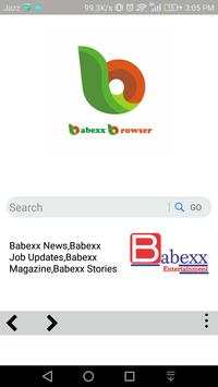 Babexx Browser screenshot 1