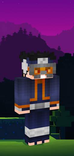 Obito Minecraft Skin screenshot 6