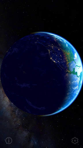 3D Earth & Real Moon screenshot 6