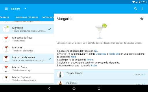 Mi bar de cócteles screenshot 10