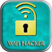 WiFi Password Hack prank logo