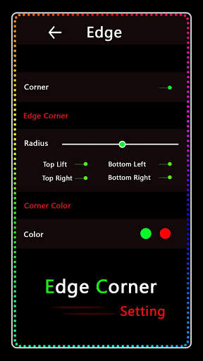 BorderLight - EdgeLight Live Wallpaper screenshot 5