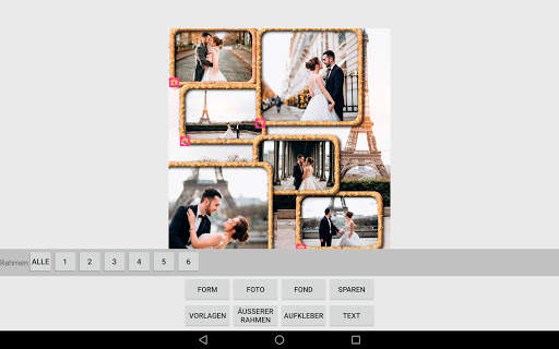 Fotocollage   Rahmenhersteller screenshot 17