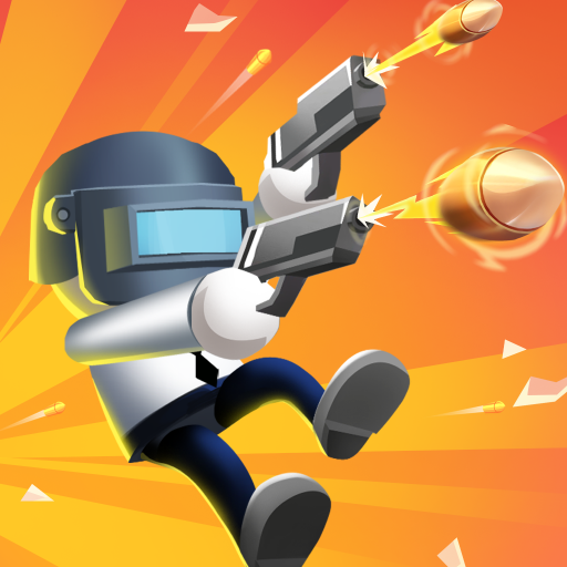 Run shooting icon