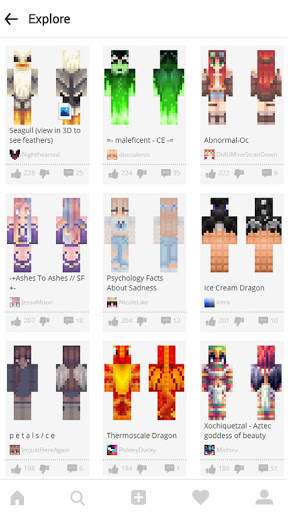 Wings Skins for Minecraft screenshot 1