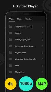 HD Video Player - Video Player All Format screenshot 7