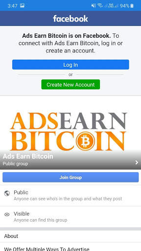 Ads Earn Bitcoin - All-In-One Advertising Platform स्क्रीनशॉट 6