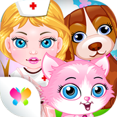 Pets Doctor - Kid Games icon
