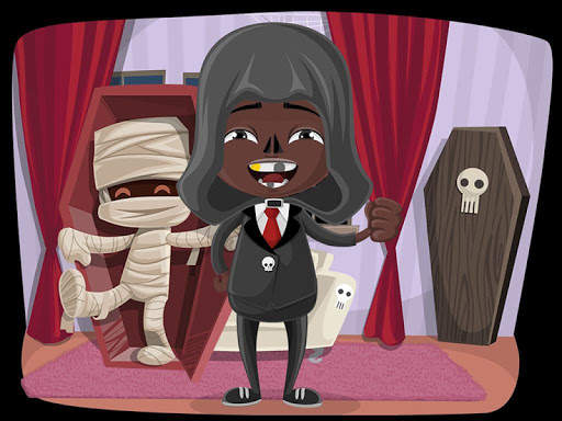 Halloween Costumes & Games screenshot 7