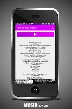 Songs Disney screenshot 3