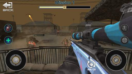 Zombie Killing:Killing Game screenshot 6