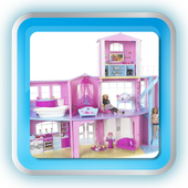 Doll House Barbie Design icon