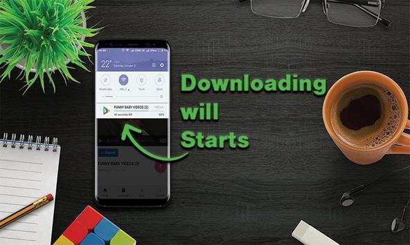 Full HD Video Downloader 4 تصوير الشاشة