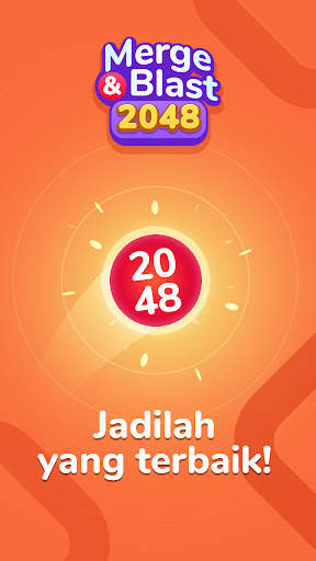 Merge & Blast 2048 screenshot 4