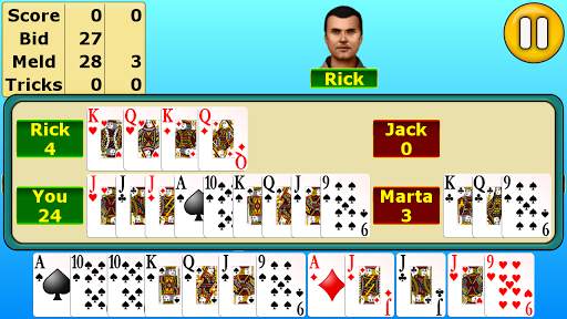 Pinochle screenshot 11