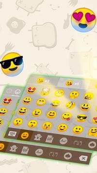 Keyboard for Whatsapp screenshot 3
