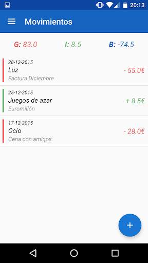 Money Control screenshot 1