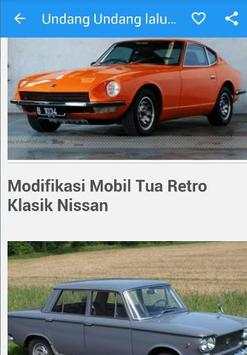 Modifikasi Mobil Classik Car screenshot 1