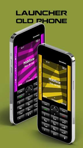 Nokia Old Phone Launcher screenshot 3