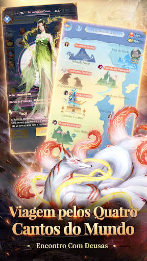 Feras Divinas Orientais screenshot 5