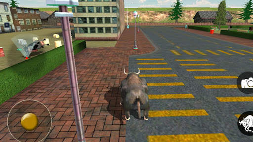 Angry Bull Simulator 3D screenshot 5