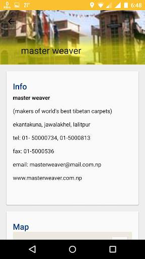 Connection Yellow Pages screenshot 5