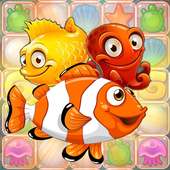 Fish Ocean of Fishing Candy Blast logo