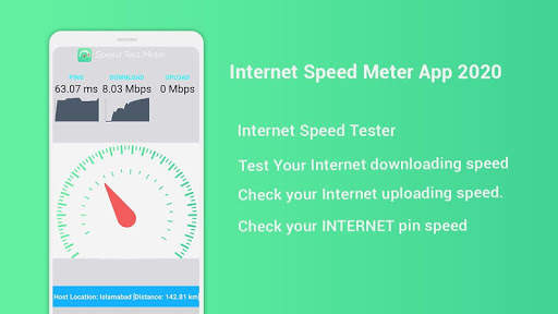 New Internet Speed tester 2020 screenshot 1