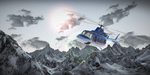 Helicopter simulator: Racer game screenshot 3