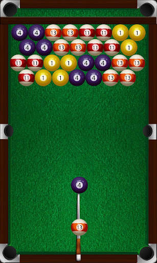 Billiard Shoot Balls screenshot 2