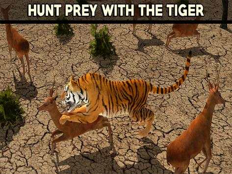 Wild Tiger Vs Hero Sniper Hunt screenshot 14