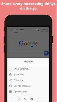 Wings Browser - Fast and Secure Web Browser screenshot 7