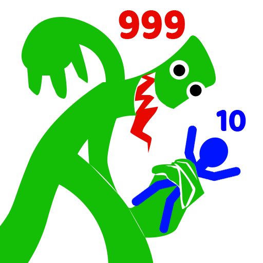 Merge Master: Stick Hero Fight icon