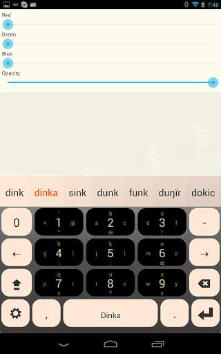 Dinka Keyboard Plugin screenshot 3