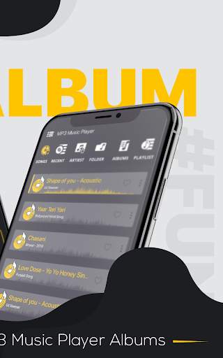Music player screenshot 6