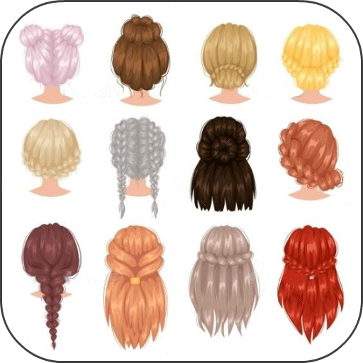 Girls Hairstyle Salon- Women Hairstyle icon