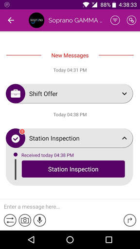 Telstra Smart Messenger screenshot 6
