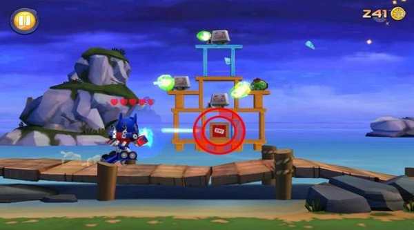 Best Guide Angry Birds Transformers स्क्रीनशॉट 1