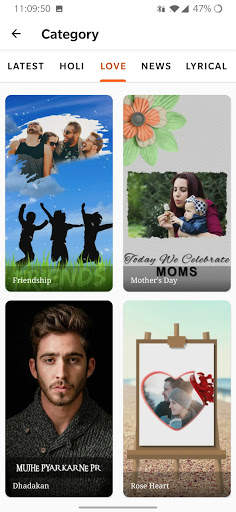 Video Status Maker - Music Bits Video Story Maker screenshot 6