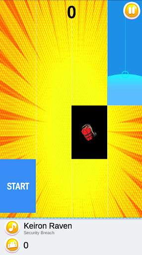 Security Breach Piano Tiles screenshot 3