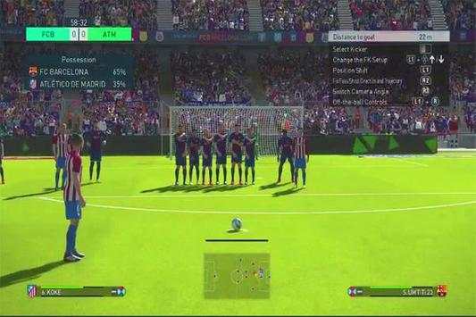 Guia PES 2018 screenshot 1