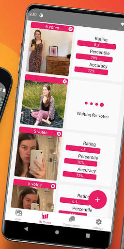 Photoranker – Rate My Looks, Rate My Face screenshot 2