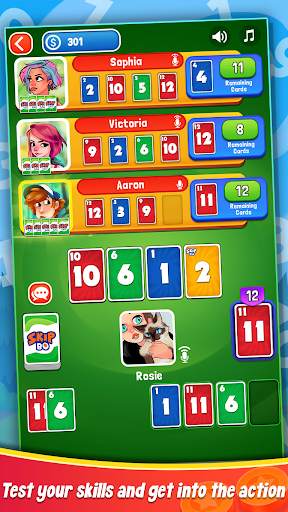 Skip-Bo 1 تصوير الشاشة