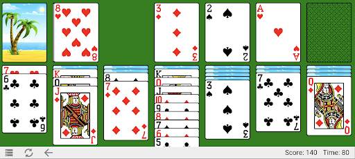 Classic Solitaire screenshot 5