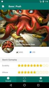 Mobile Legends Database Heroes & Skill Browser screenshot 1