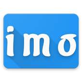 imo text calls & chat video