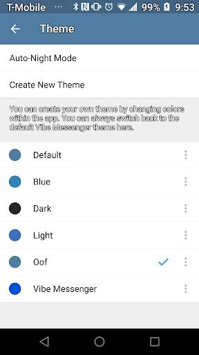 Vibe Messenger screenshot 2