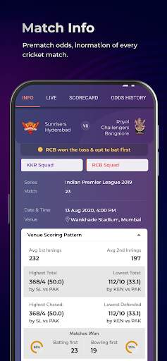 Cricket Live Line screenshot 4