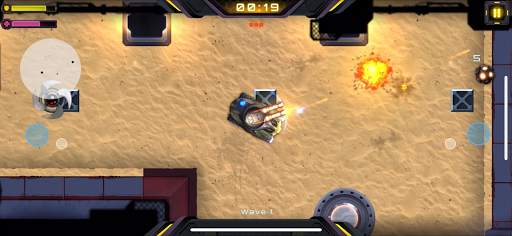 Tower Defense - Space Invaders Tank Defender Games screenshot 9