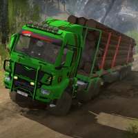 Cargo Truck Offroad Driving Simulator 3D logo